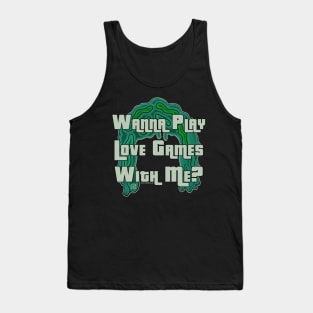 Eye Voodoo Old Gregg Love Games mk1 Tank Top